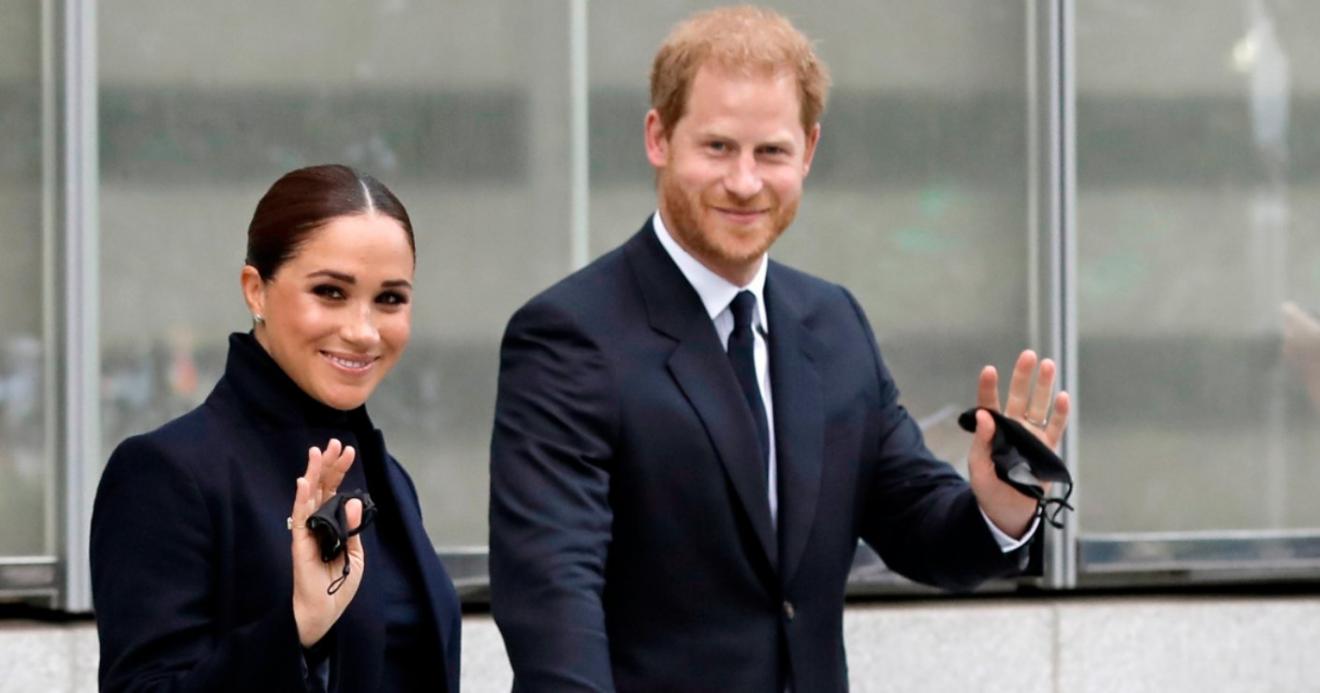 Meghan Markle, elegante y sofisticada en su visita a Nueva York acompañada de Harry