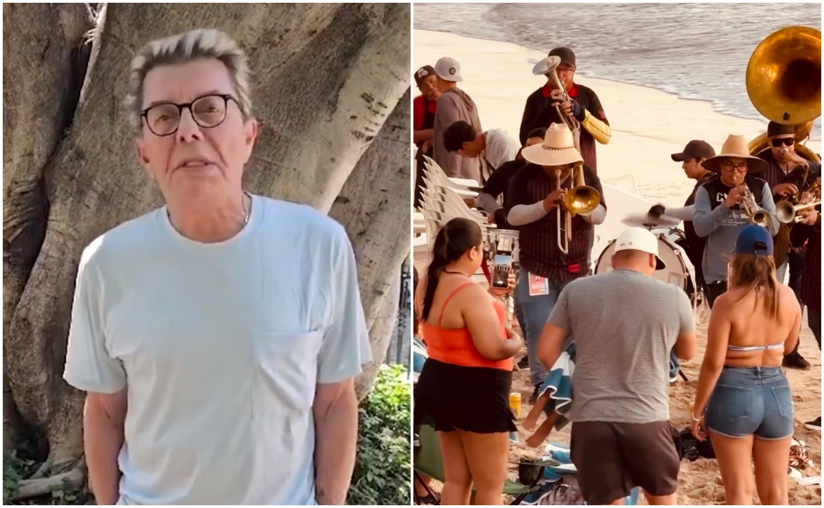 ¿Quién es Neto Coppel, el empresario que busca prohibir la música de banda en playas de Mazatlán?