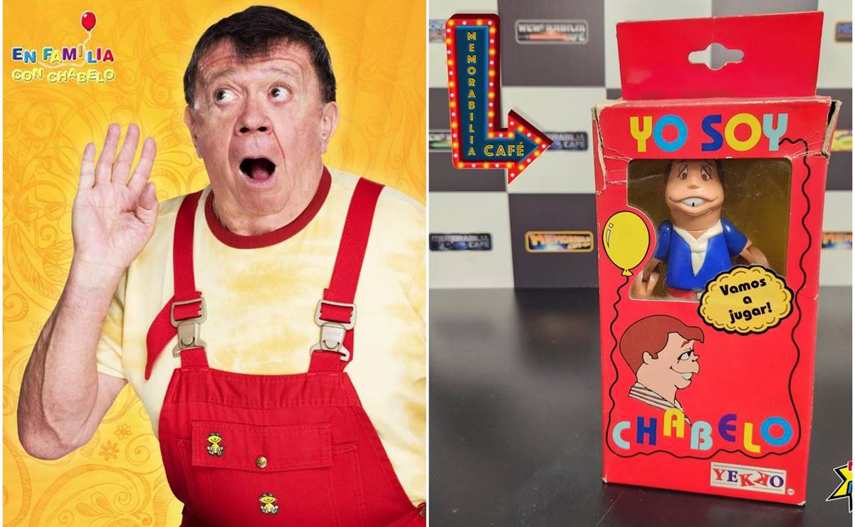 "Soy Chabelo... ¿quieres ser mi cuate?" Muñeco podría aumentar su valor tras la muerte del actor, dice coleccionista