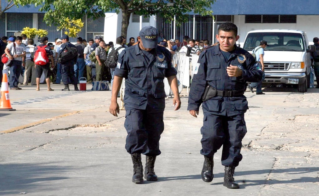 Relevan a 20 mandos policiacos en Chiapas