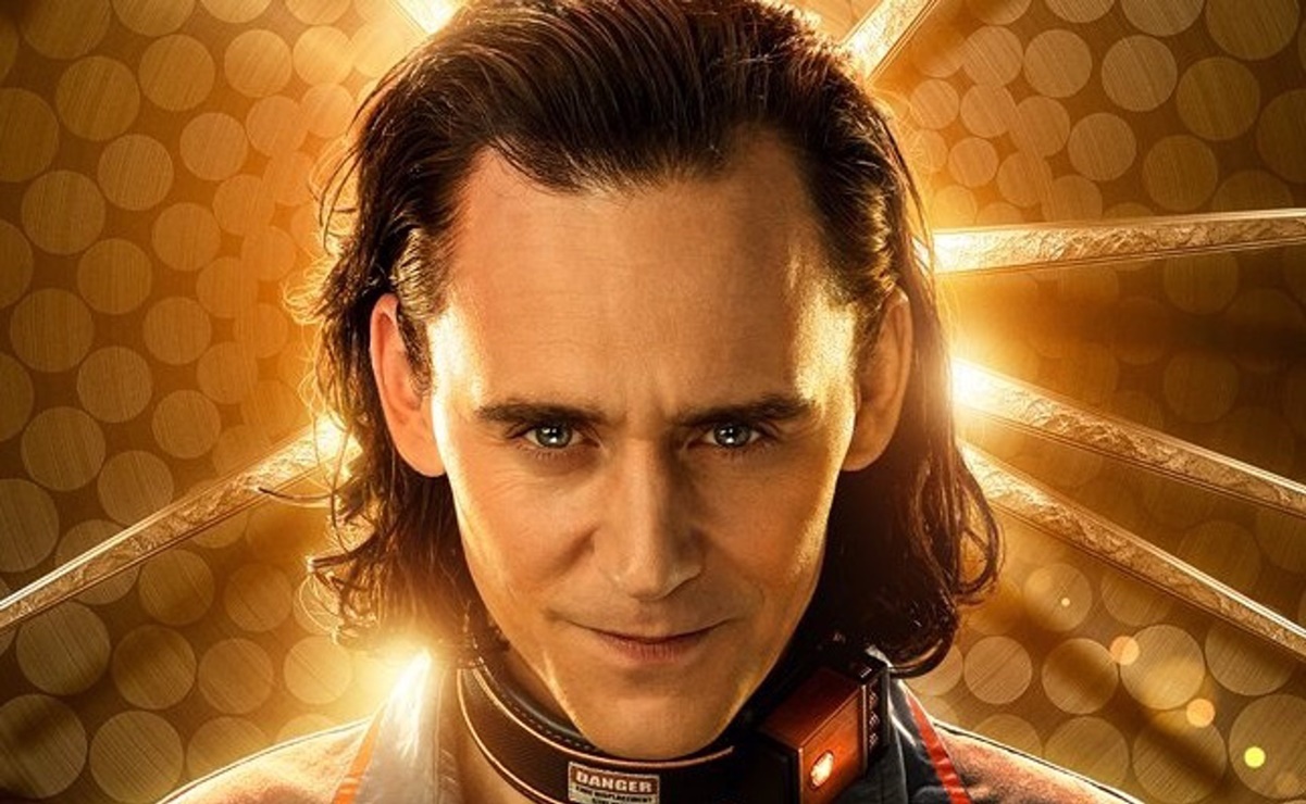 Loki, preso pero sonriente en el primer cartel de la serie de Tom Hiddleston