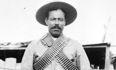 Pancho Villa y Joaquín Pardavé, en un día como hoy