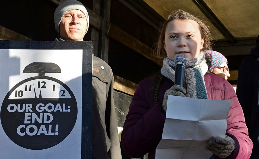El poderoso discurso de una joven sueca sobre las políticas contra el cambio climático