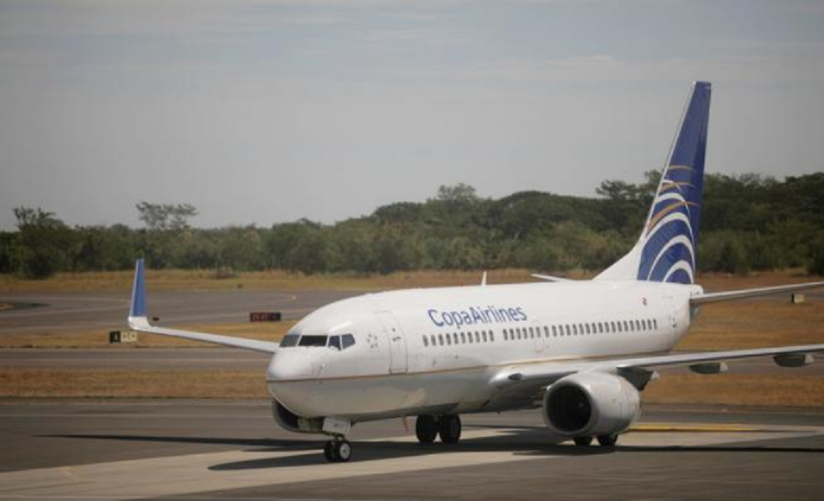 Aterriza de emergencia, avión de Copa Airlines 