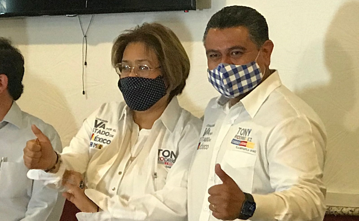 Vacunas en Edomex, usadas con fines políticos, critica candidato en Tlalnepantla, Tony Rodríguez