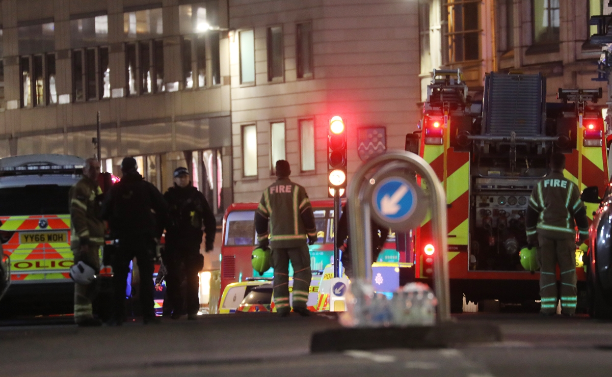 Identifican a atacante de Londres como exprisionero condenado por terrorismo 