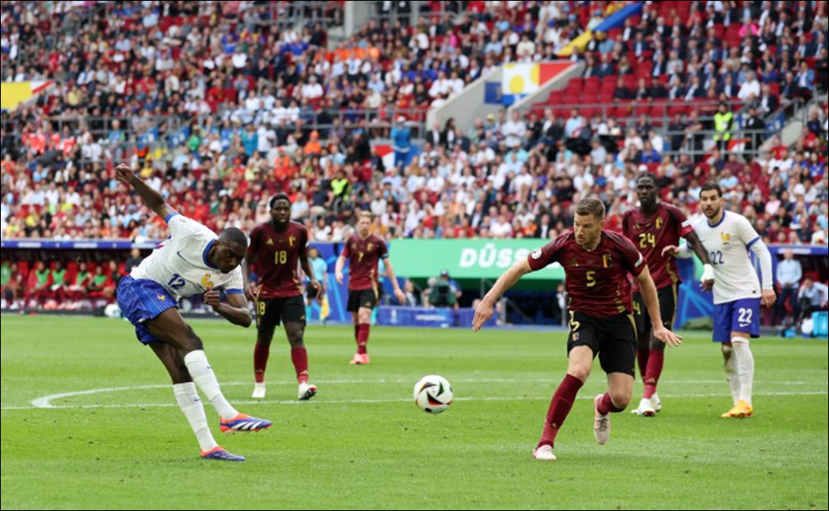 ¡Con dosis de fortuna! Francia logra triunfo agónico ante Bélgica y avanza a Cuartos en la Eurocopa