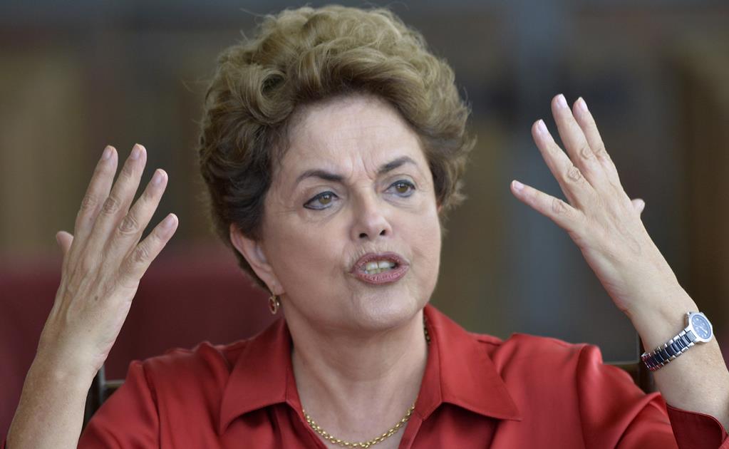 Congreso afirma a OEA que juicio contra Dilma Rousseff es constitucional