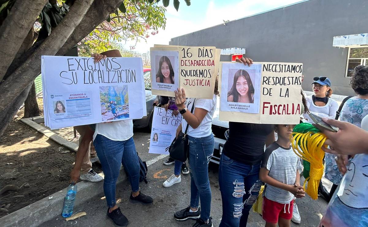 Familiares exigen la localización Ashley Michelle Ávila, menor de 16 años desaparecida en Cuernavaca