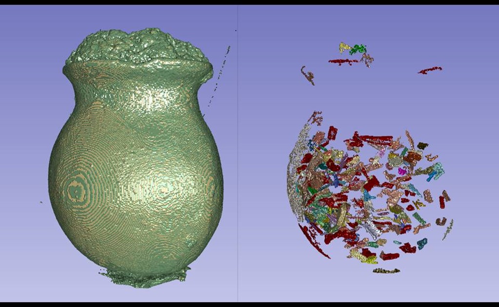 Tecnología 3D ayuda a reconstruir hallazgos arqueológicos   
