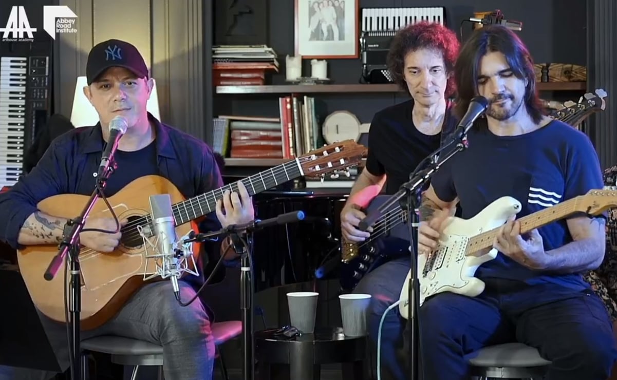 Juanes y Alejandro Sanz vencen al Coronavirus con concierto