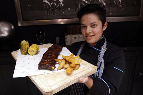 ¿Hamburguesa o rack de costilla?