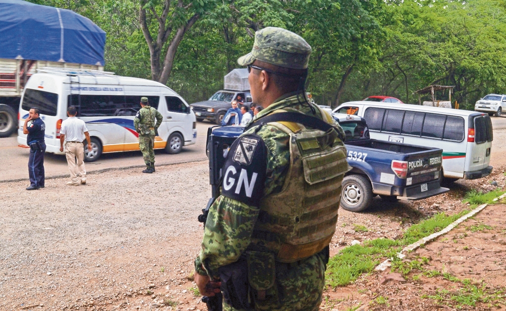 Mexico’s National Guard seals off 23 municipalities along border with Guatemala