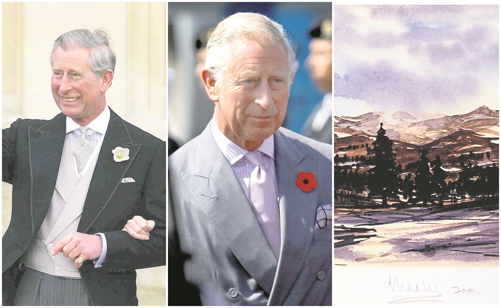 Cinco cosas que no sabías del príncipe Carlos