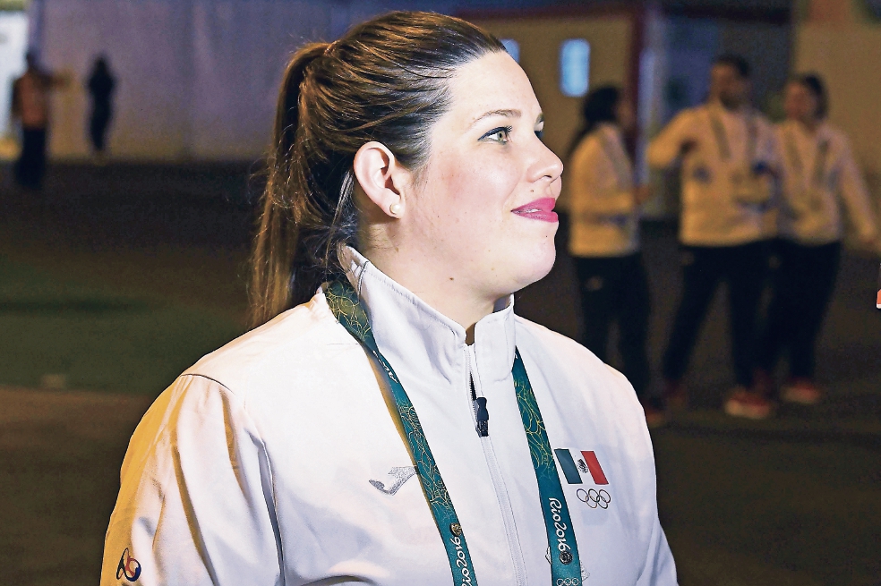 La tiradora mexicana Alejandra Zavala denuncia malos tratos en París 2024