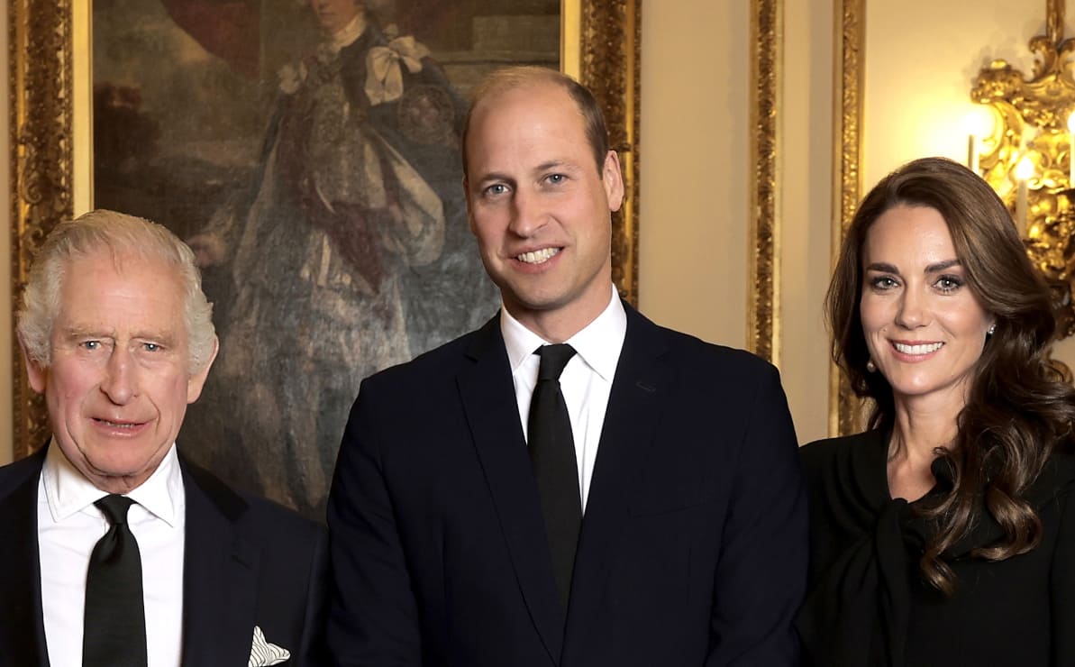 Carlos III, su 'reunión de emergencia' con William y Kate por el futuro de la monarquía