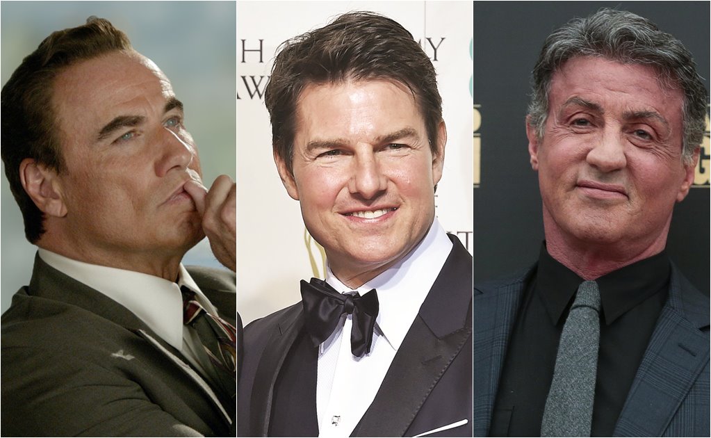 Los actores que transforman su rostro en Hollywood
