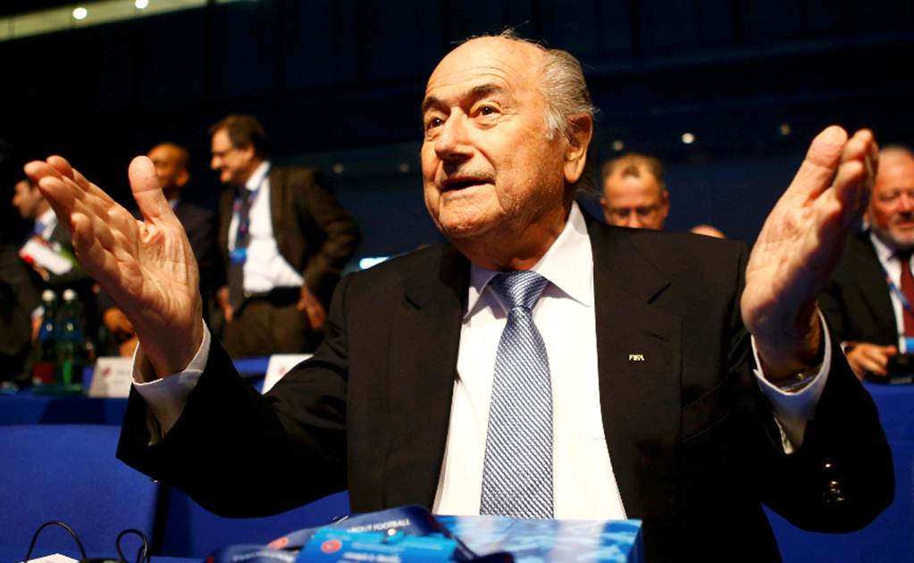 Blatter se reúne con jefes de confederaciones