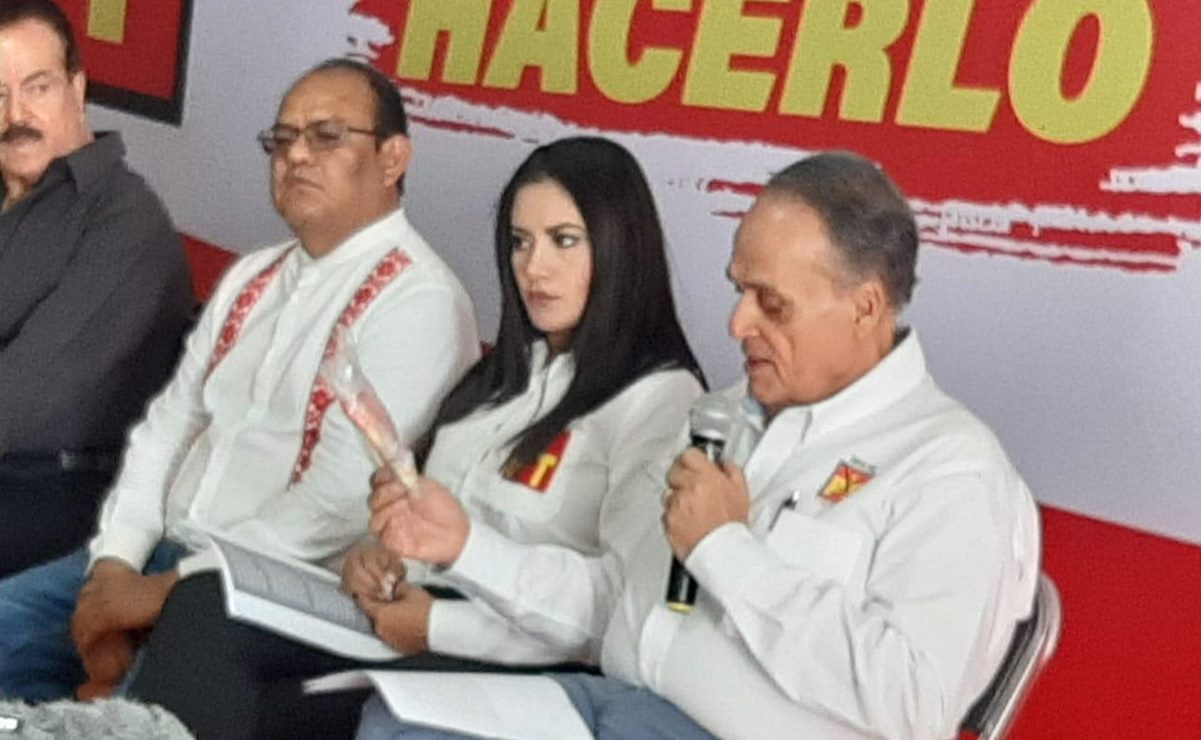 Al menos 30 candidatos del Partido del Trabajo en Hidalgo están amparados para realizar campaña