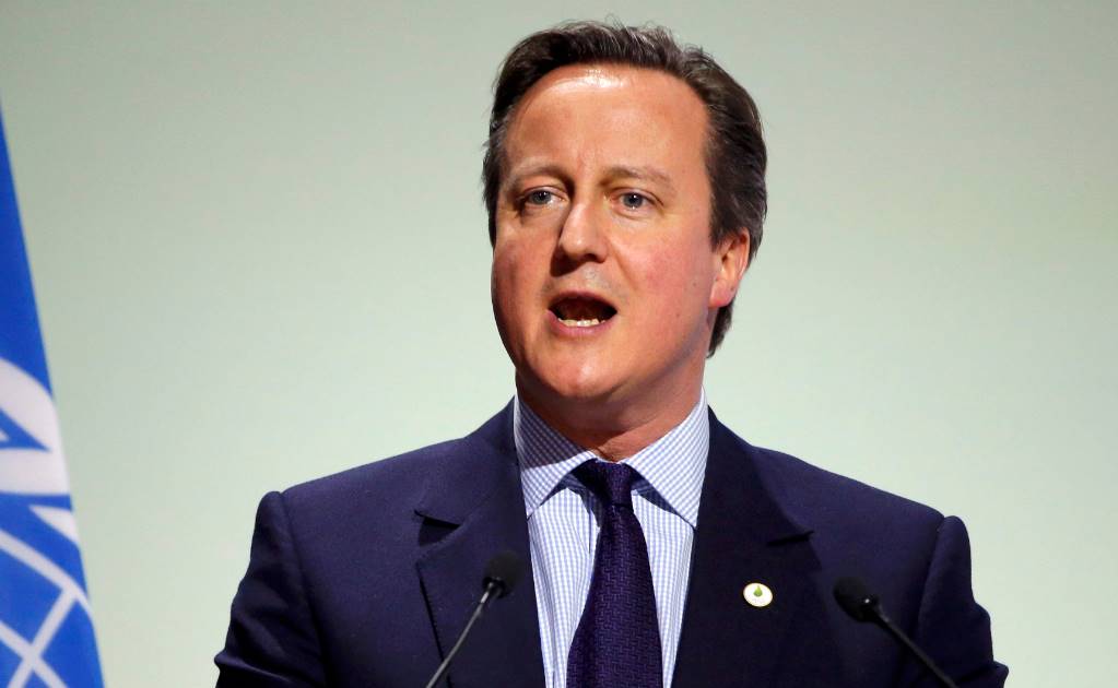 Cameron pide a diputados votar a favor de bombardear al EI