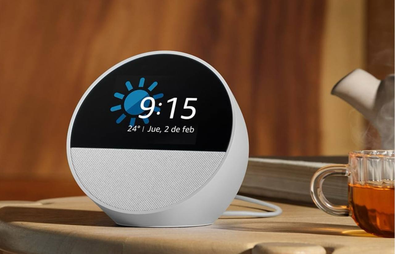 Echo Spot, tu nuevo despertador inteligente