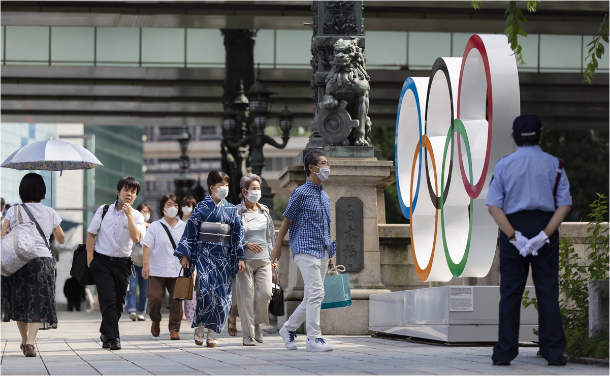 Tifón amenaza los Juegos Olímpicos de Tokio 2020