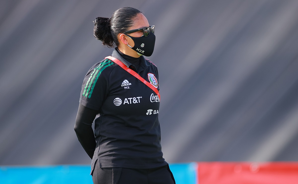 Goleada a la Selección Femenil no es alarmante, afirma Mónica Vergara