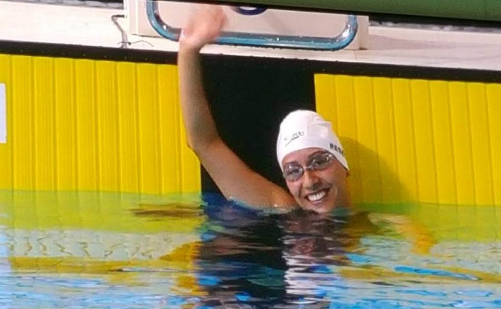 Beatriz Reséndiz gana oro en 200 m libres en Parapanamericanos
