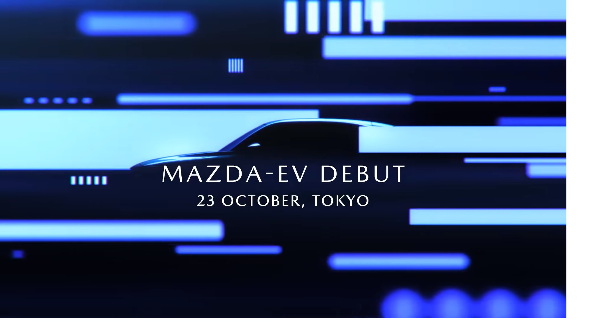 El primer eléctrico de Mazda será una SUV