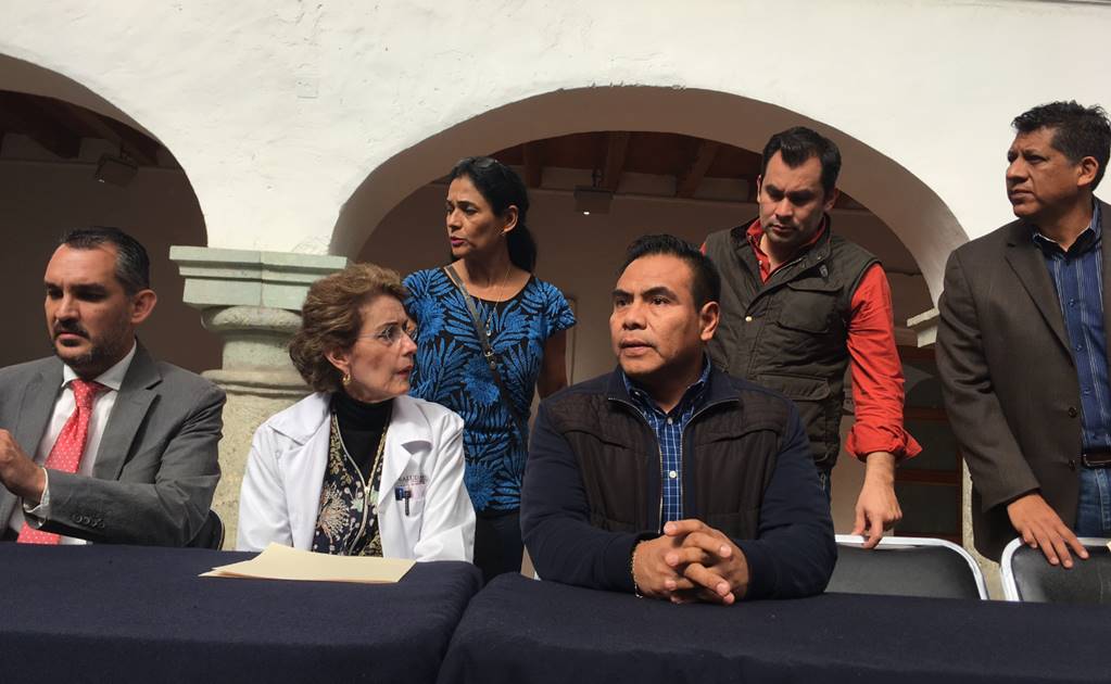 Hasta el 15 de diciembre, paro en sector salud de Oaxaca