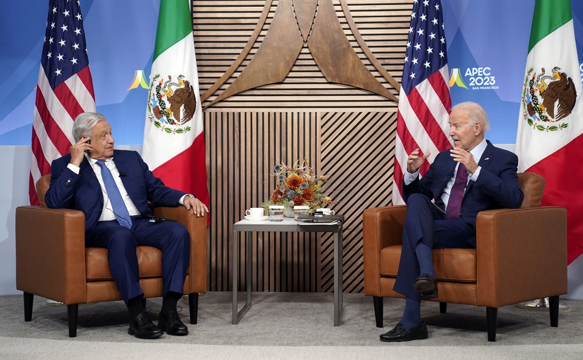 AMLO y Biden empiezan su reunión con el compromiso de combatir el fentanilo