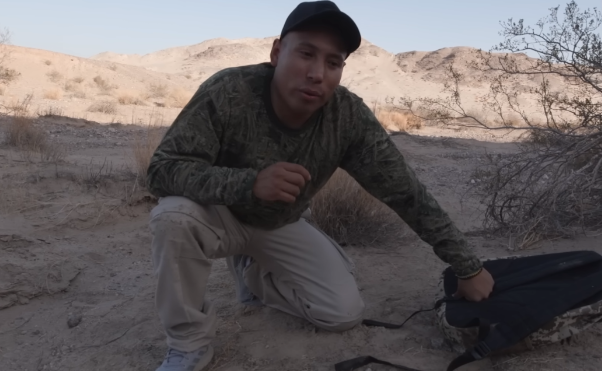 Yulay, el youtuber comparte cómo es cruzar el desierto de EU