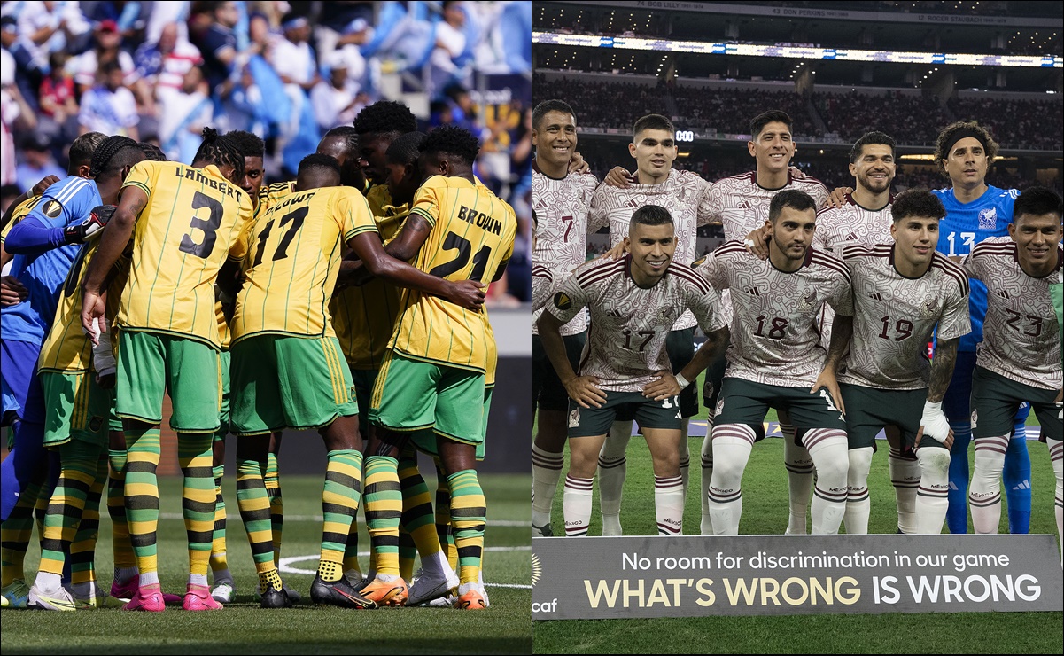 La Selección Mexicana se enfrentará a su similar de Jamaica en las semifinales de la Copa Oro