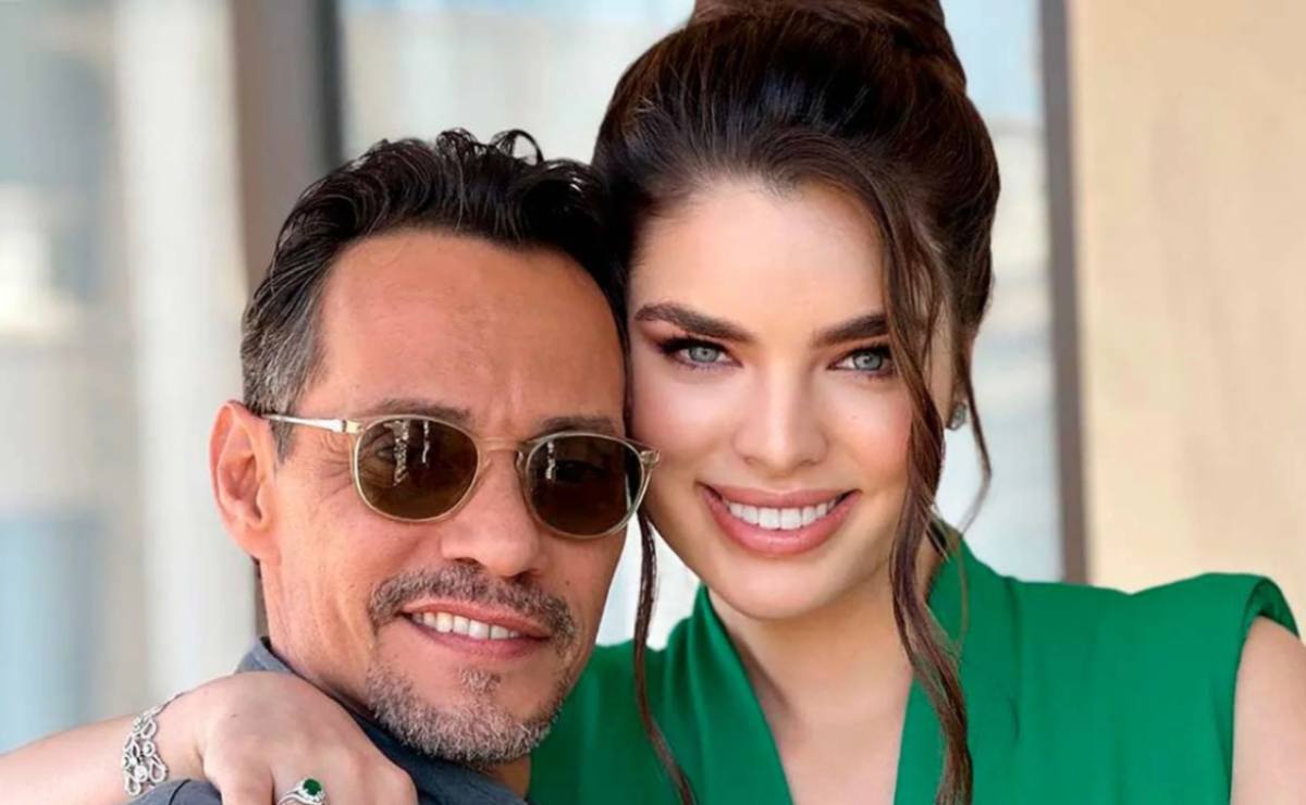 La foto con la que Marc Anthony y Nadia Ferreira anunciaron su segundo embarazo