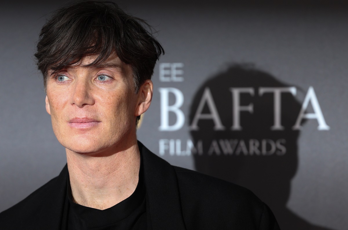 BAFTA: Cillian Murphy gana como el Mejor actor por "Oppenheimer"