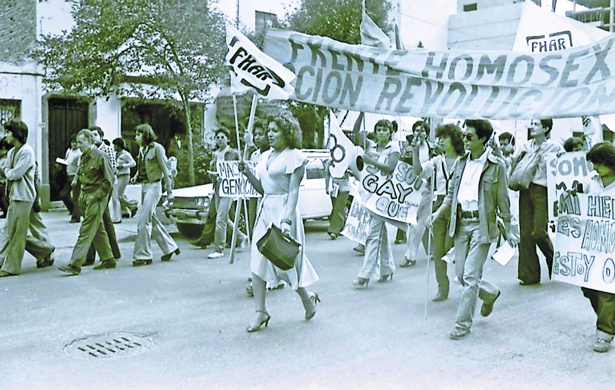 Diversidad: 45 años de la lucha a pie