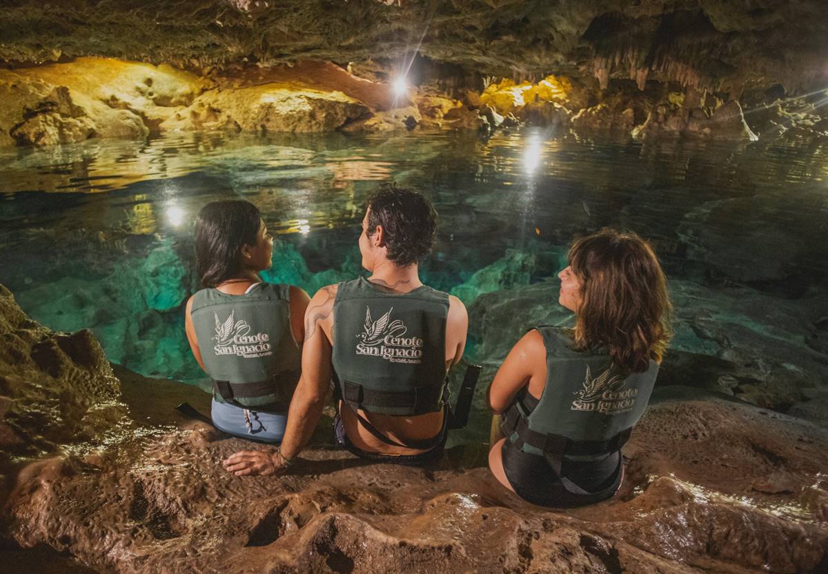 ¿Qué hacer en el parque ecoturístico Cenote San Ignacio?