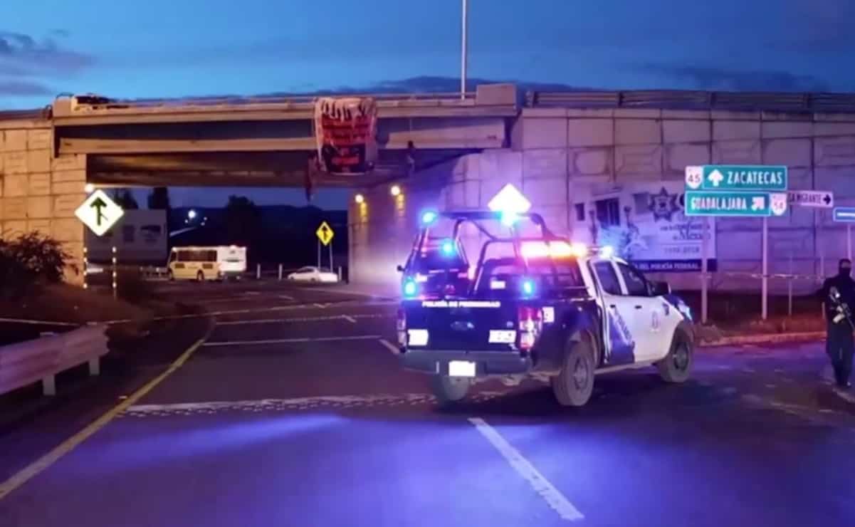 Desde colgados en puentes, hasta cuerpos abandonados en Palacio de Gobierno, así el recuento de la violencia en Zacatecas