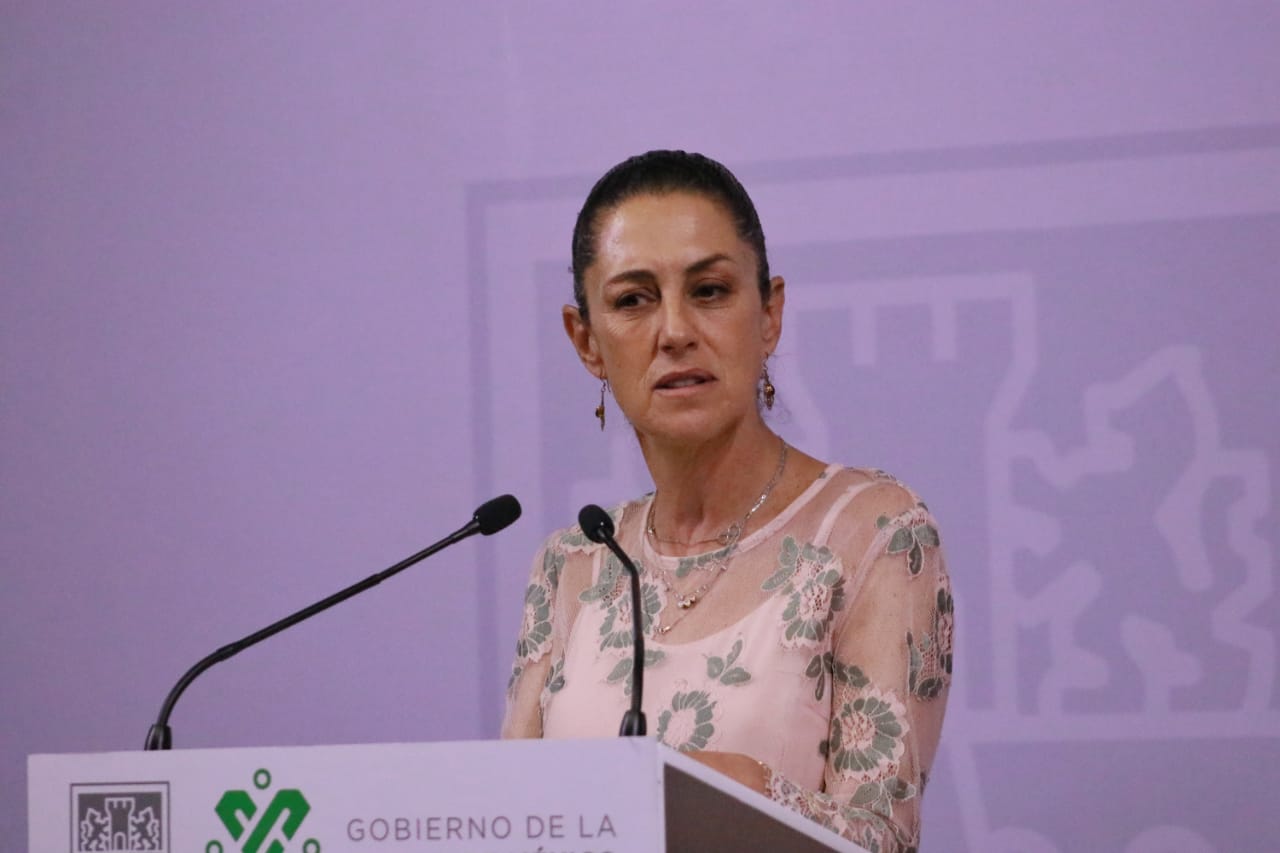 Sheinbaum habla con empresarios para reactivación económica de CDMX