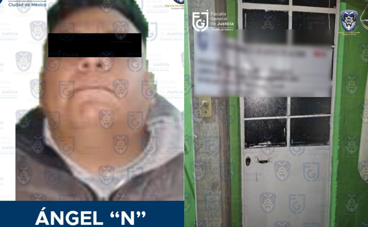 Detienen a Ángel "N", presunto colaborador de "Los Macereos" tras cateo en un predio en Tlalpan 