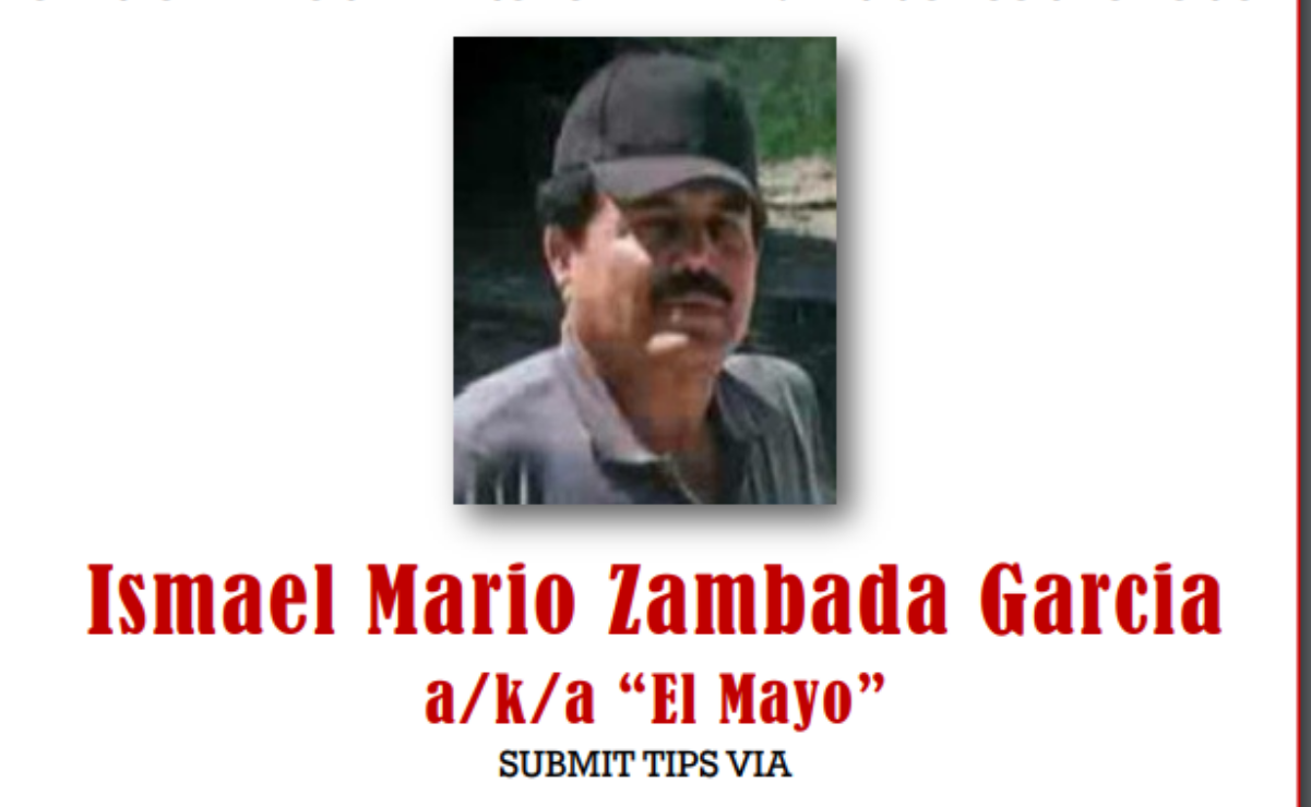 Detención de ‘El Mayo’, golpe al corazón del Cártel de Sinaloa: DEA