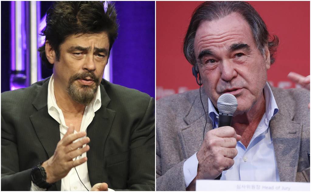 Benicio Del Toro y Oliver Stone trabajarán juntos en "White Lies"