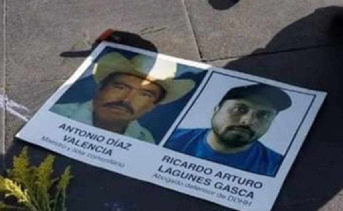 Ricardo Lagunes y Antonio Díaz: Minera se solidariza con familiares de activistas desaparecidos 