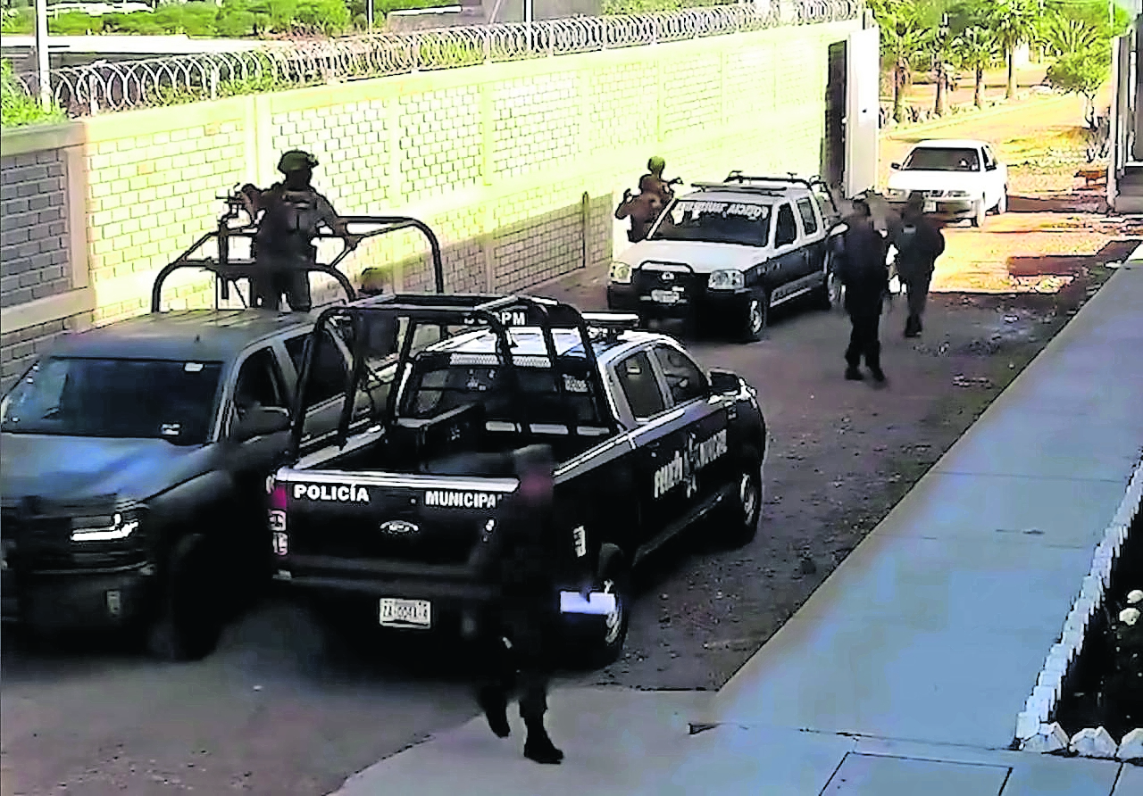 Confirman detención de cinco policías del municipio de Tlaltenango