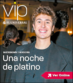 Juanpa Zurita en la noche platinum