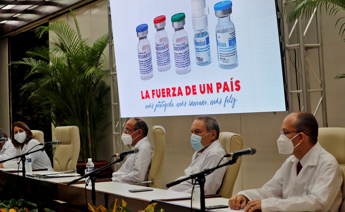 Cuba aprueba el uso de emergencia de vacunas Soberana 02 y Soberana Plus 