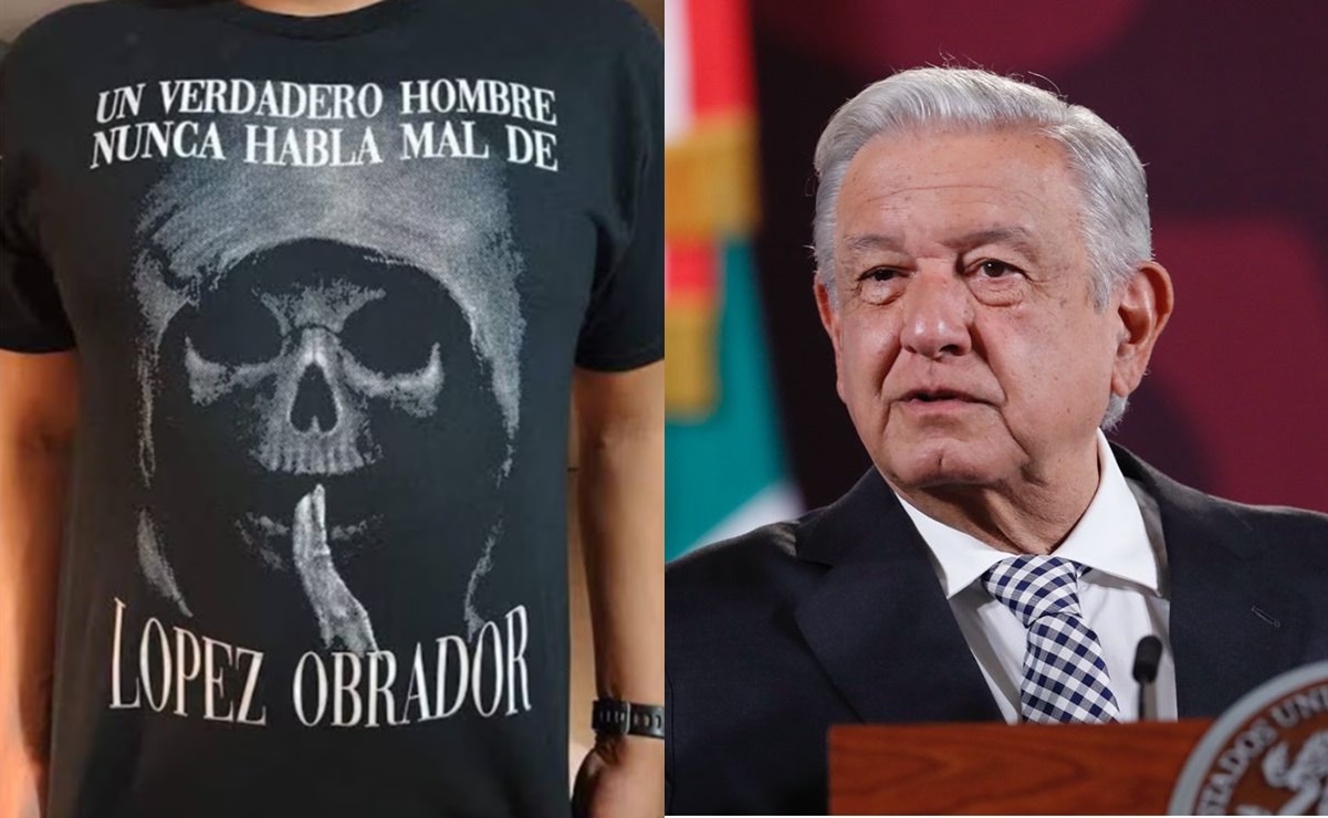 ¿Quiénes son los creadores de la playera con la Santa Muerte pro AMLO?