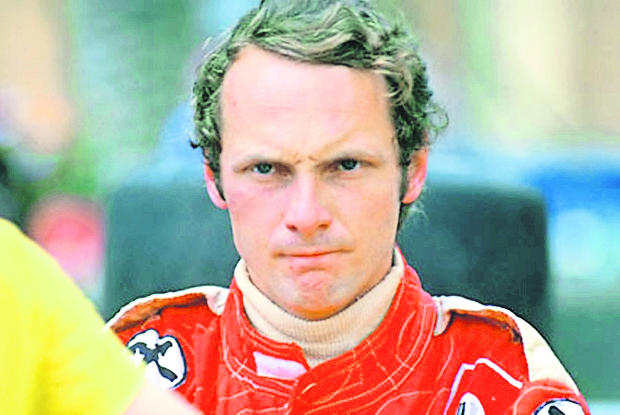 Niki Lauda, el grande... Lo mejor de una era dijo adiós