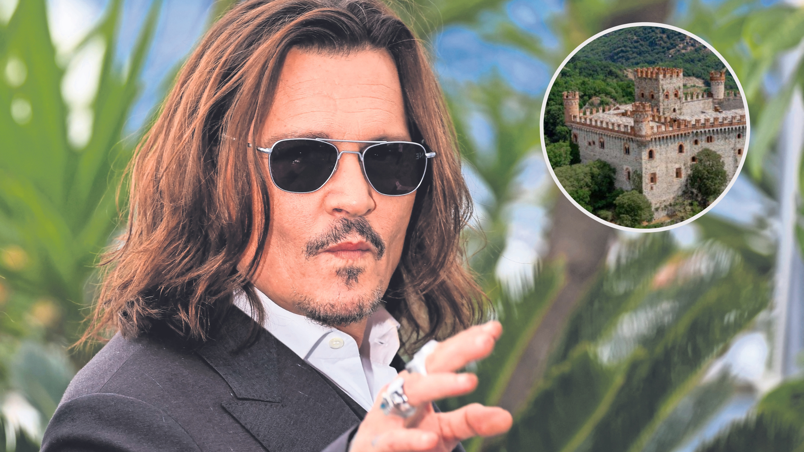 Johnny Depp: Conoce por dentro este impresionante castillo italiano; el nuevo capricho inmobiliario del actor