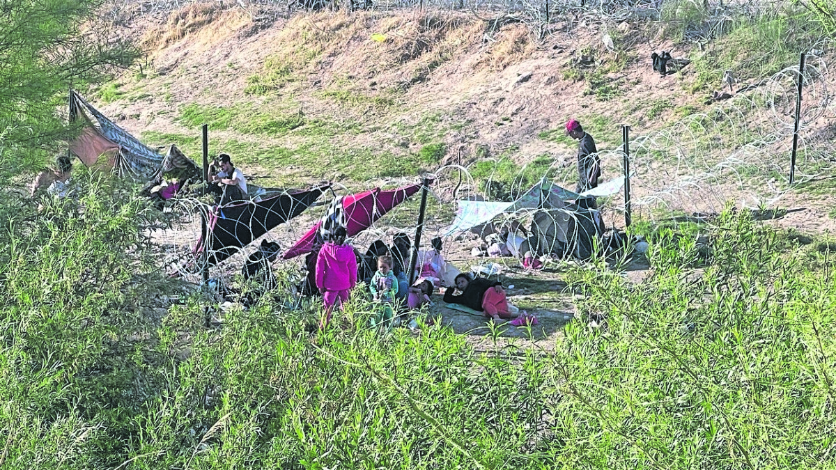 "Si tengo que morir que sea en tierra americana"